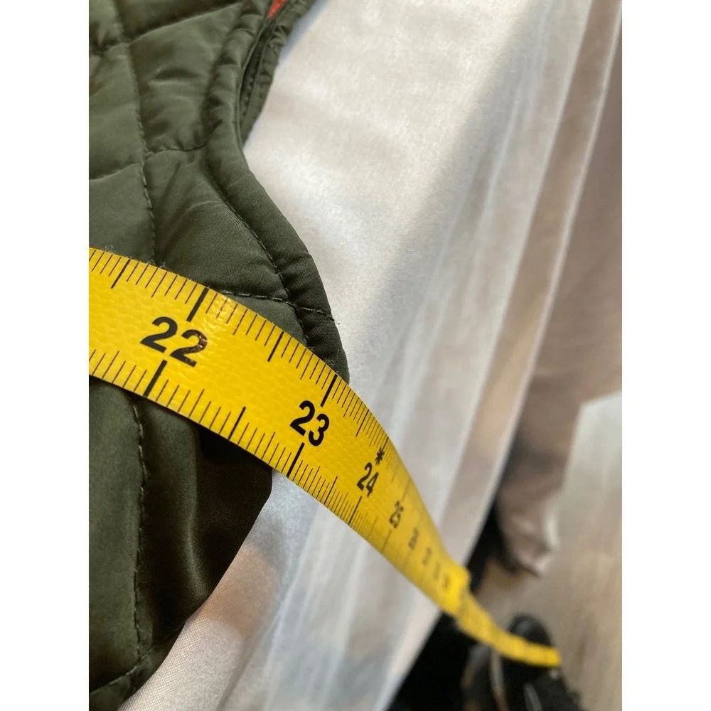 Wellington of Bilmore Men's Quilted Vest Size 52 XL Olive Green Old Money Gentry